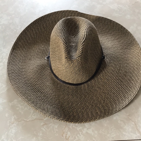Accessories - Sun hat. Worn once. Holds shape.